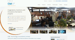 Desktop Screenshot of cibl-bd.com
